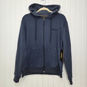 Stanley Workwear Blue Hoodie size S New